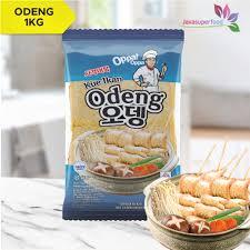 

Oppa Odeng Eomuk Korea Fish Cake 1kg / Odeng Eomuk