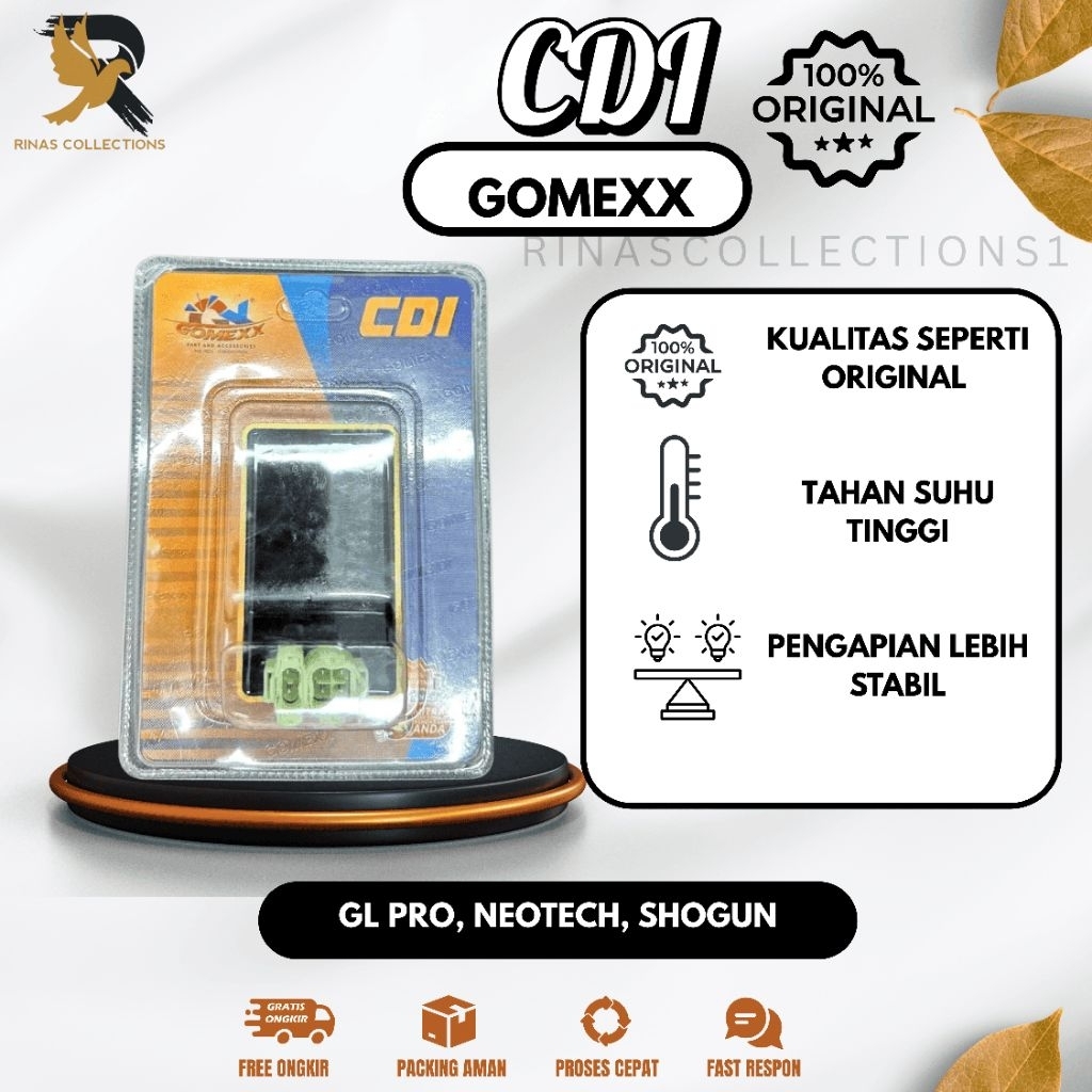 CDI RACING NO LIMIT GL PRO NEOTECH MEGAPRO SHOGUN ORIGINAL GOMEXX