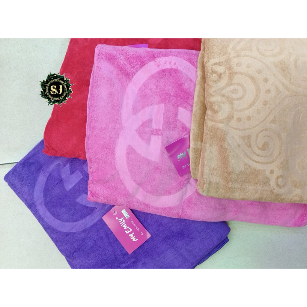 handuk my Emily jumbo