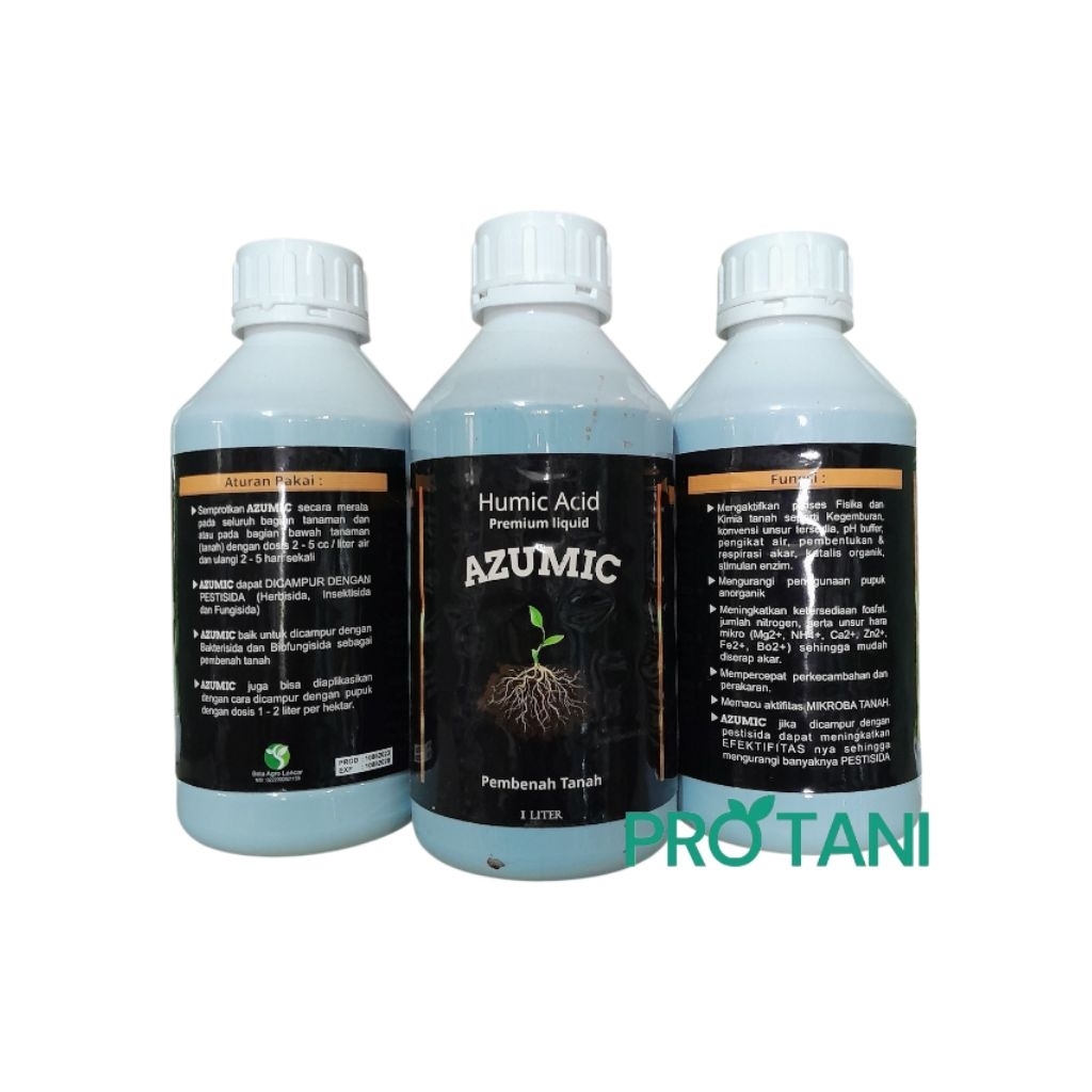 AZUMIC 1L asam humat cair humic acid
