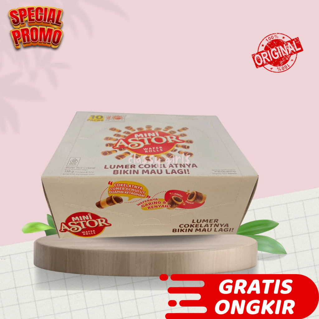 

MINI ASTOR 1 BOX ISI 10 PCS