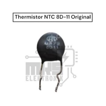 Thermistor NTC 8D-11 Original Isi 5pcs