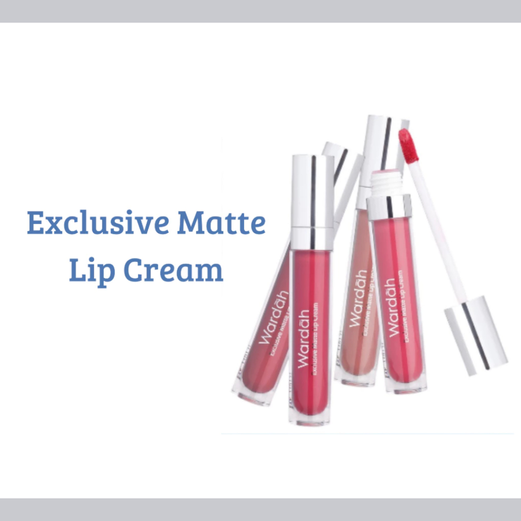 KIYOWO - Wardah Exclusive Matte Lip Cream / Wardah Exclusive Matte Lip Cream