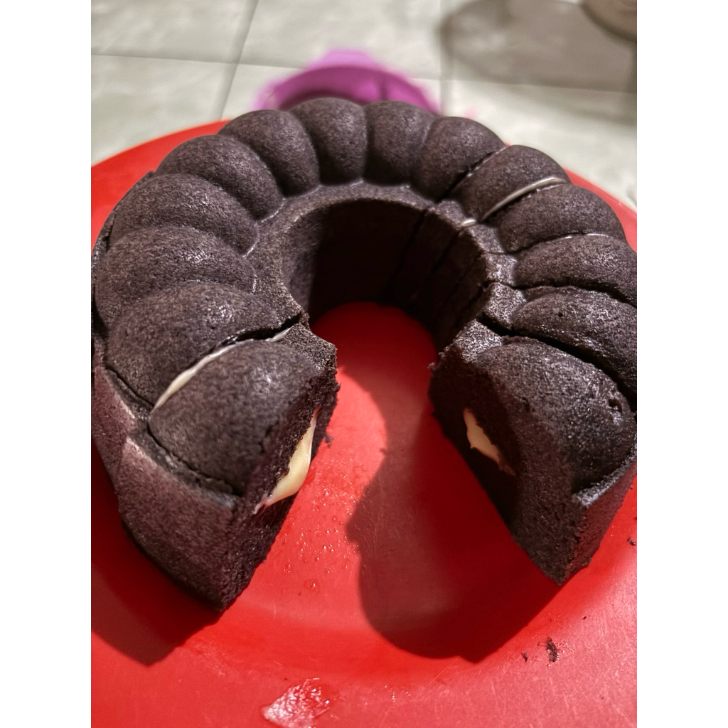 

BOLU KETAN HITAM KEJU LUMER