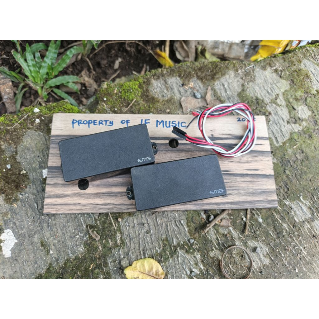 Pickup Gitar EMG USA 81-7H 60-7H Active Humbucker 7 String