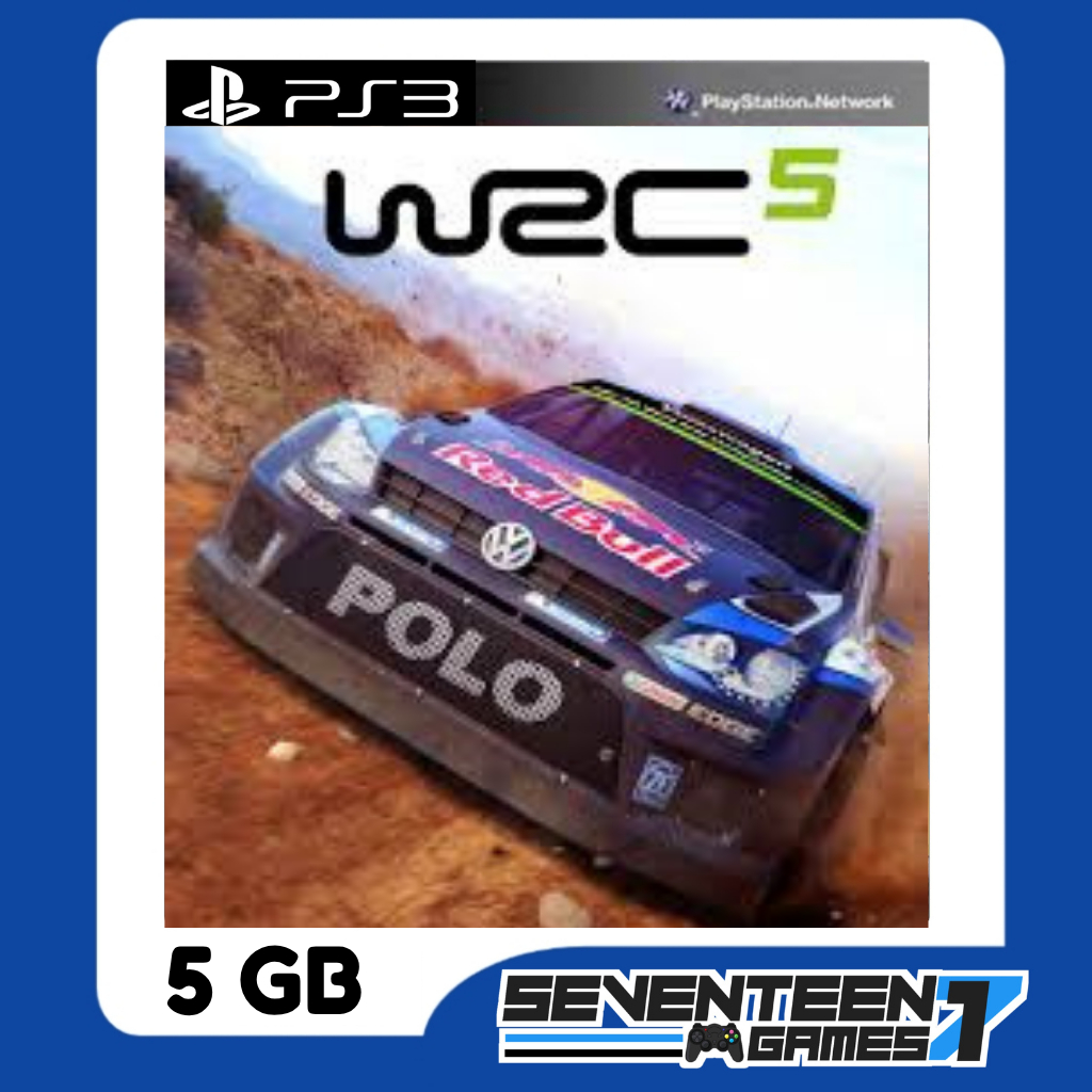 WRC 5 Game Rally Ps3 Cfw Hen