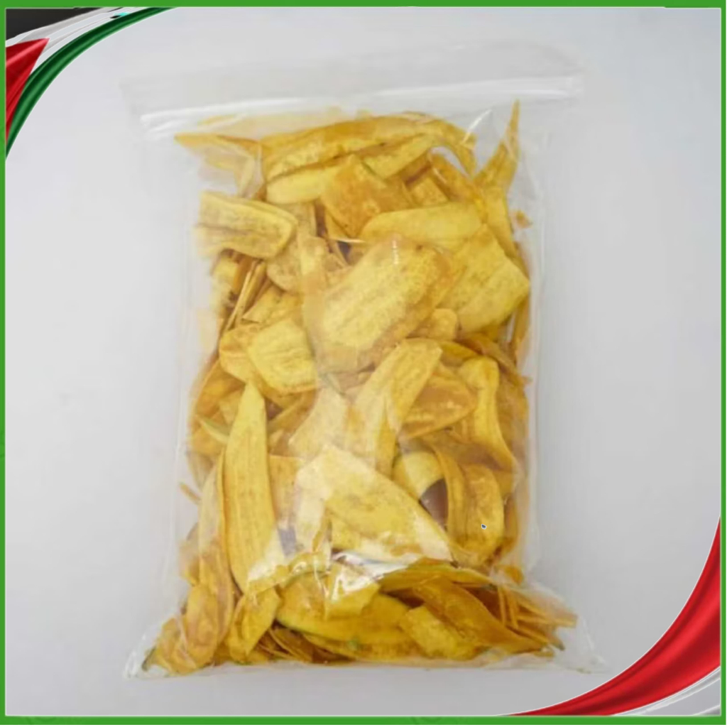 

Keripik Pisang Gurih Renyah 250 Gram Rasa Asin gurih manis khas pisang - Safa.300