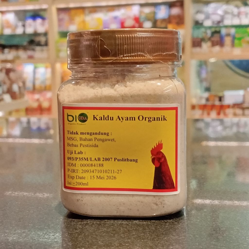 

Kaldu Ayam Organik 200ml by BioCell