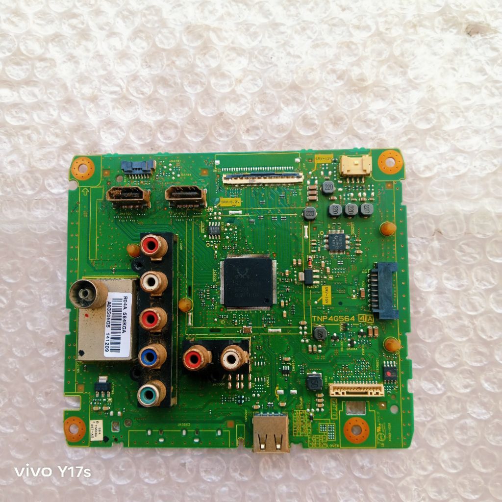 MB MOBO MAINBOARD MESIN TV PANASONIC TH-50A410G NORMAL TESTED