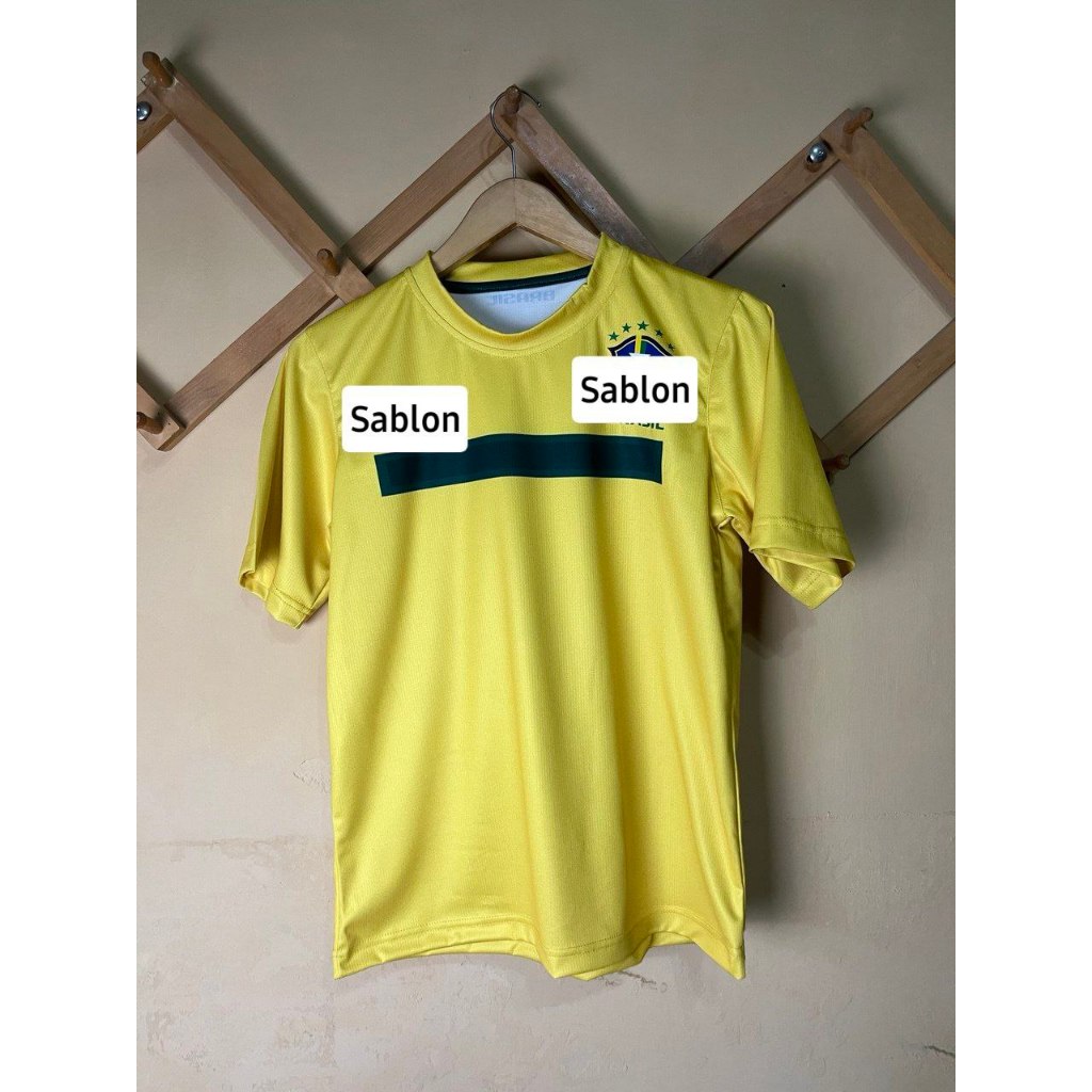 JERSEY BRAZIL H0ME 2011