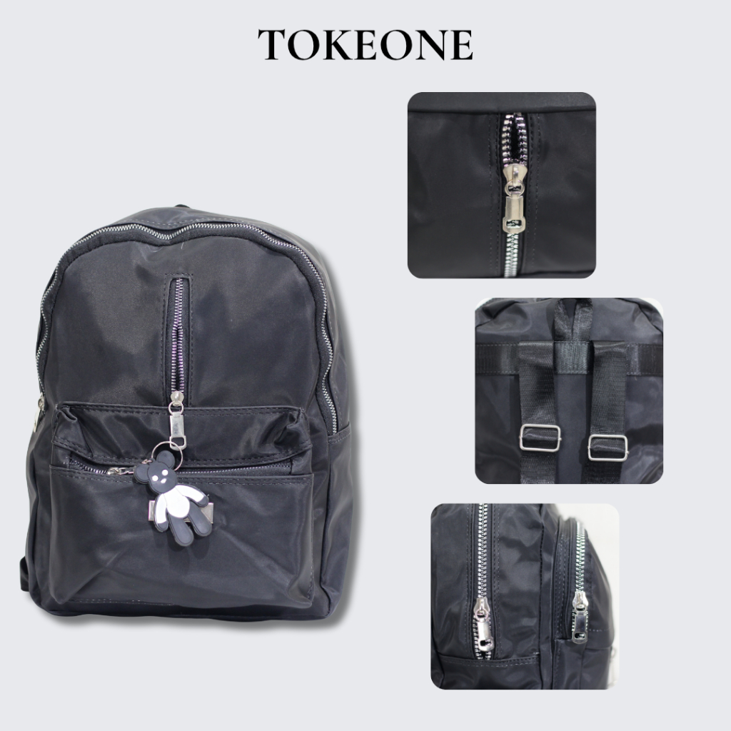 Toke Tas - Tas Ransel Wanita Parasut Tas ransel wanita korea style Tas Fashion Cewek Sekolah Kuliah