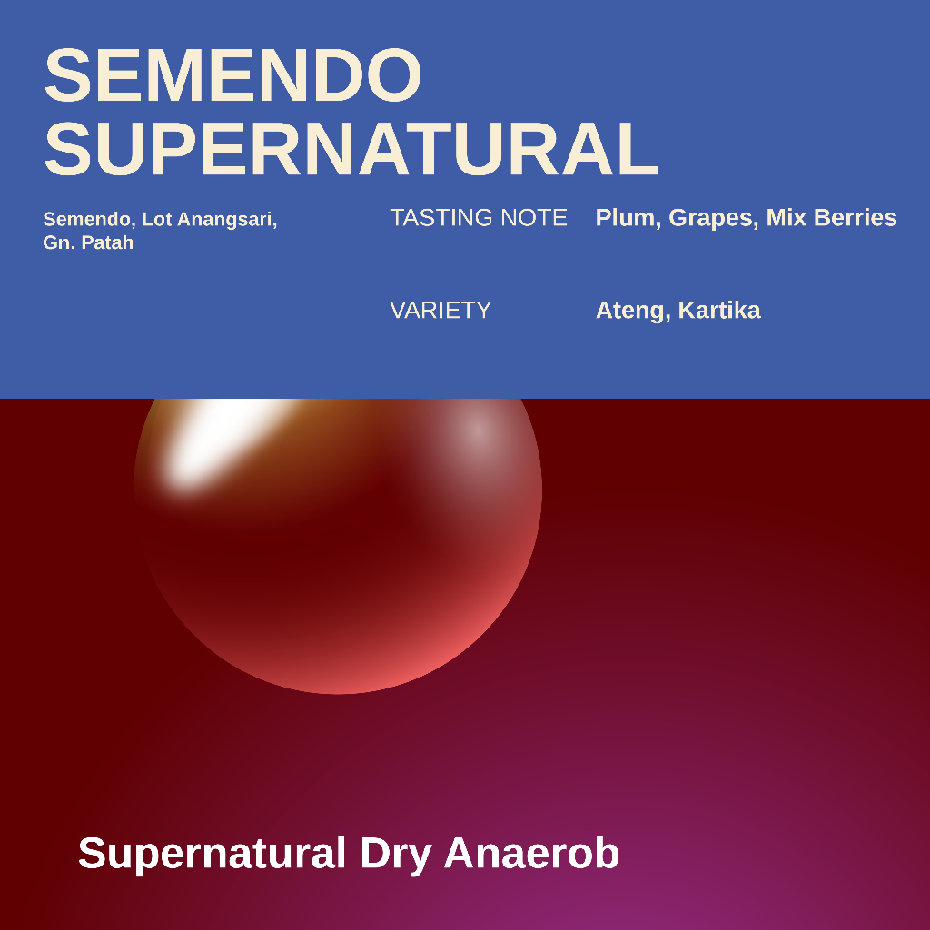 

Semendo Supernatural - Dry Anaerob