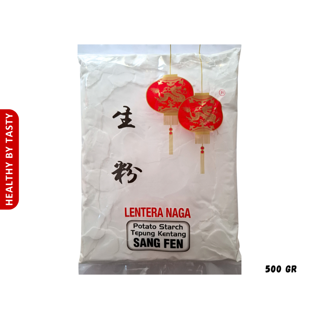 

Tepung Kentang Potato Starch Lentera Naga Sang Fen 500 gr