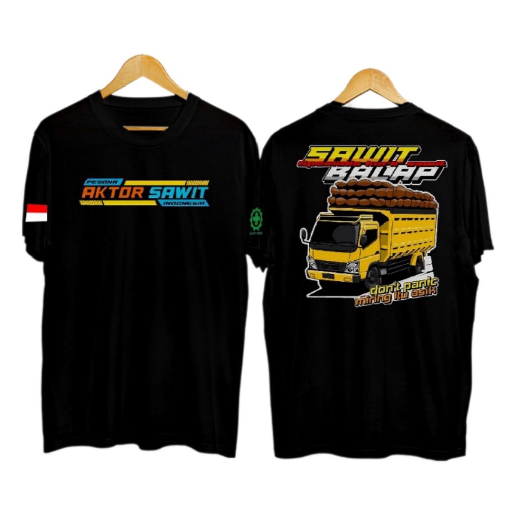KAOS SAWIT BALAP//KAOS AKTOR SAWIT//PETANI SAWIT
