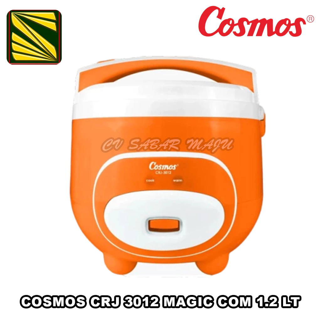 Cosmos Magic Com Cosmos 1.2 Liter / Rice Cooker 1.2 Liter