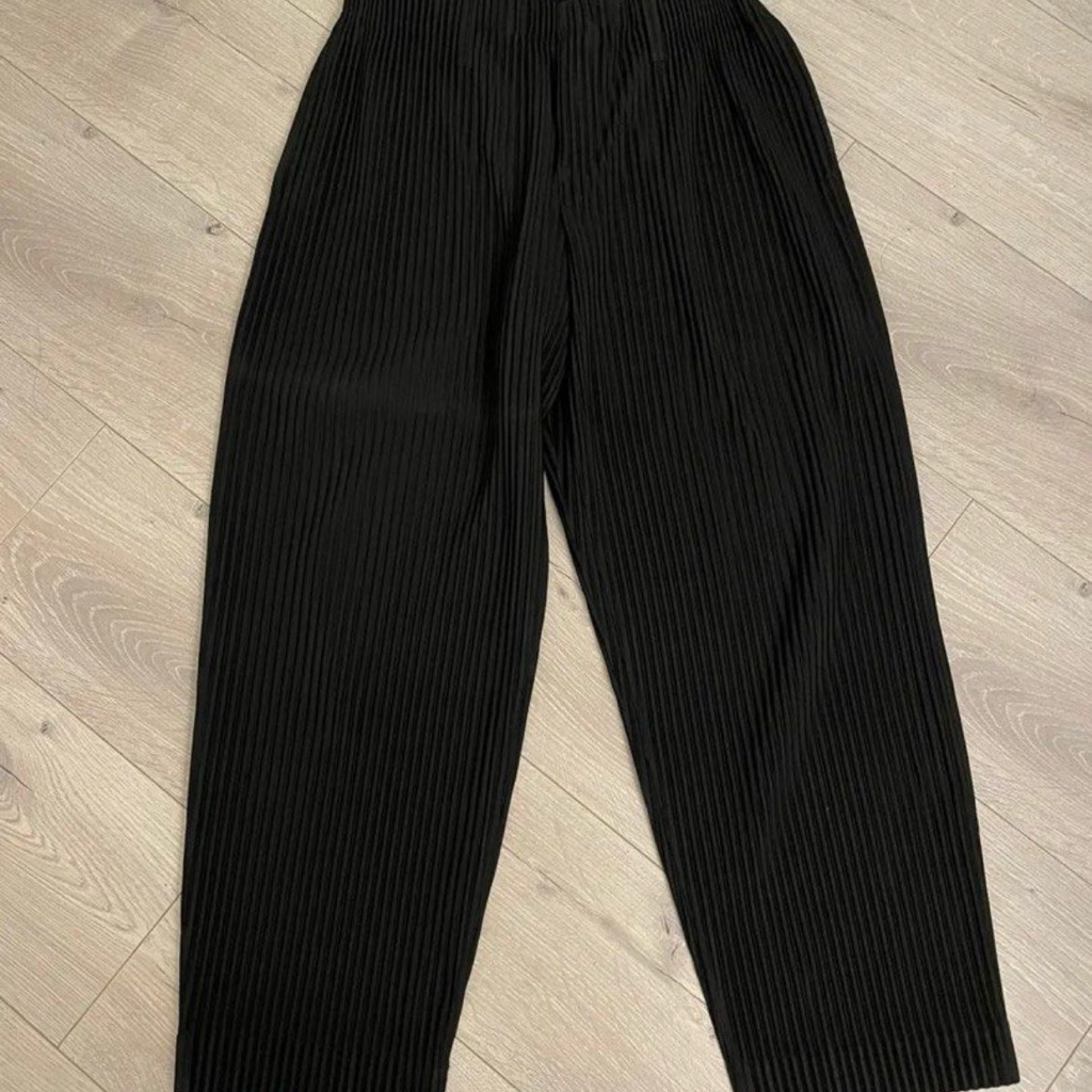Homme Plisse Issey Miyake Pleated Pants JF150