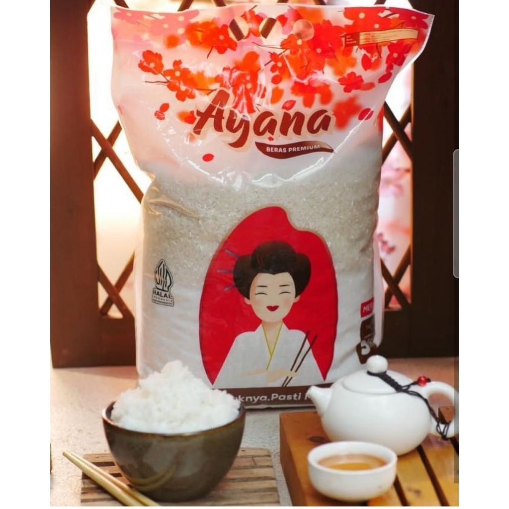 

Beras Ayana Merah 5kg
