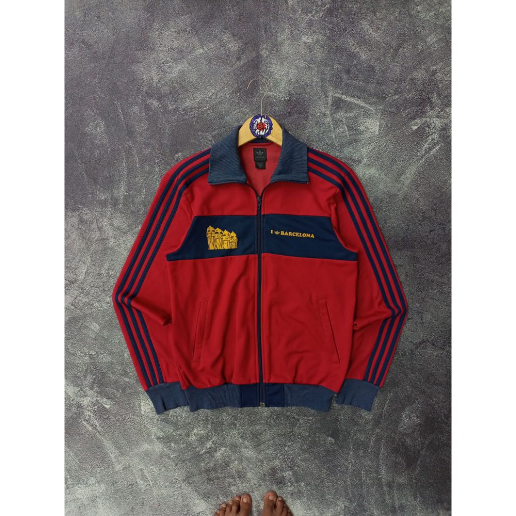 Tracktop adidas barcelona