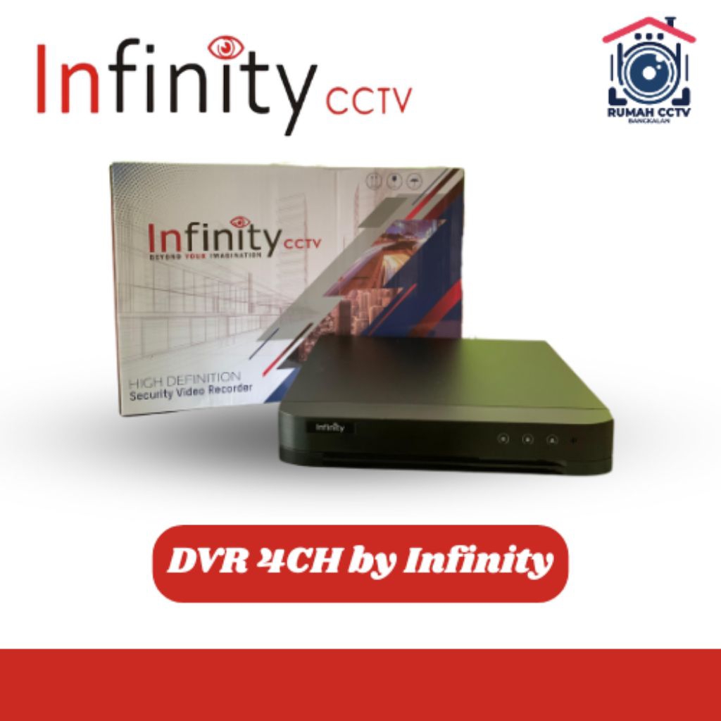 DVR CCTV by Infinity 4CH 8CH