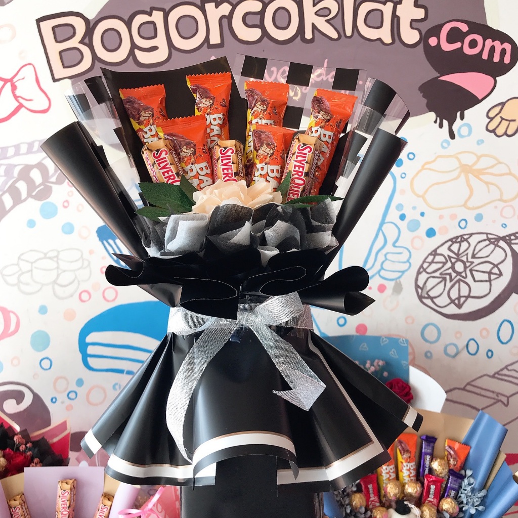 

Kado Buket Coklat Delfi SQ