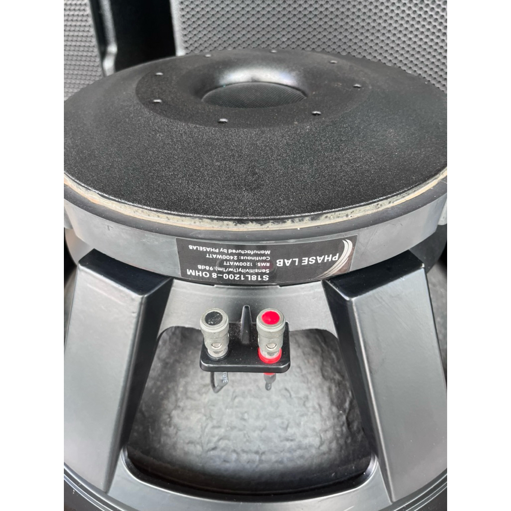 speaker 18” Phaselab 18 L 1200