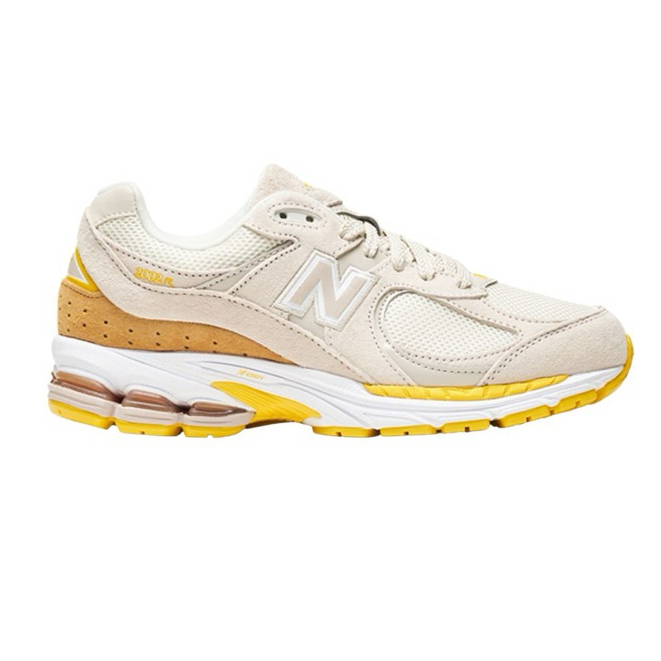 NEW BALANCE 2002R Beige/Yellow M2002RFU ORIGINAL 100%
