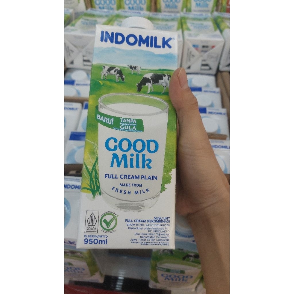 

Susu Indomilk Fullcream 1 liter
