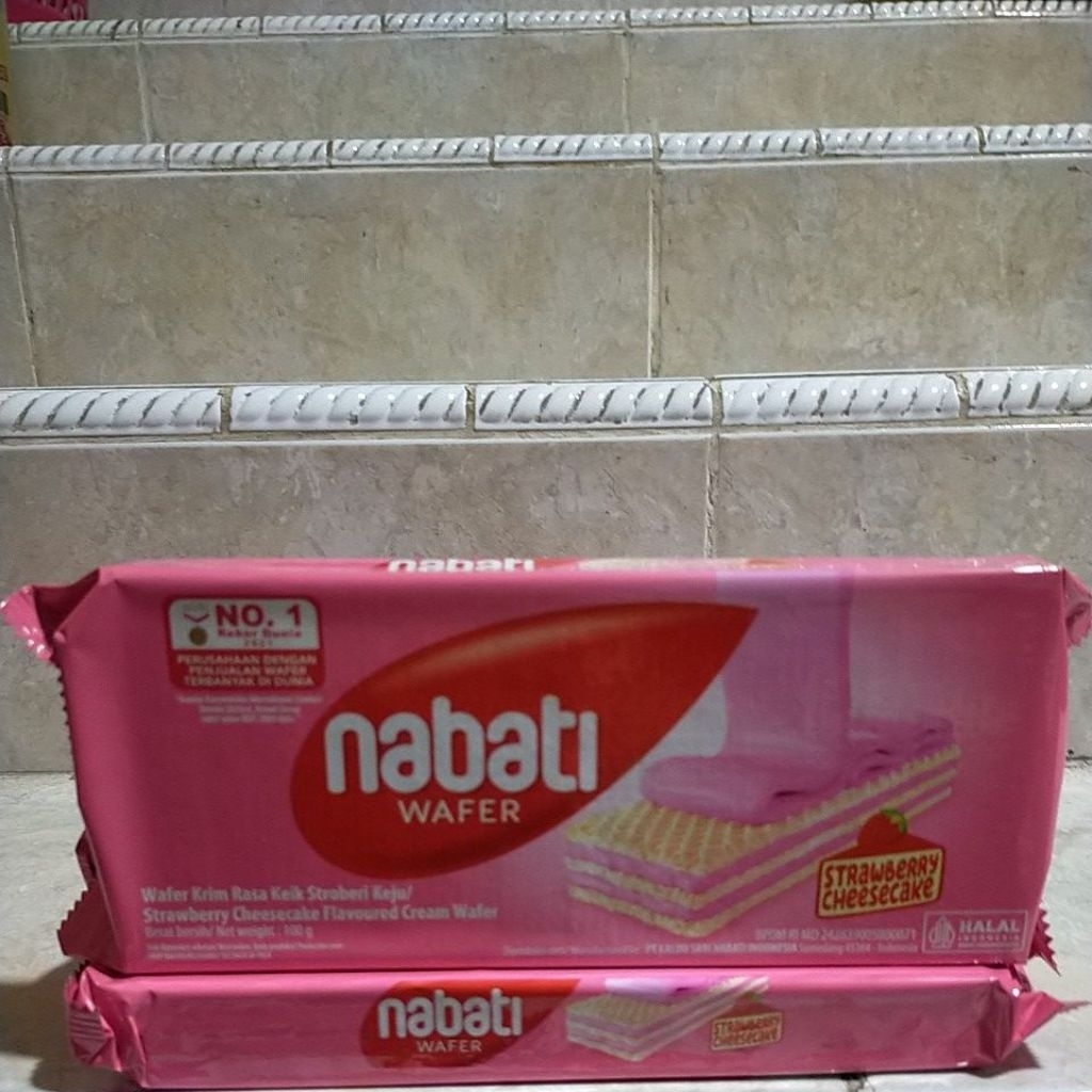 

Wafer Nabati 100 gr isi 24
