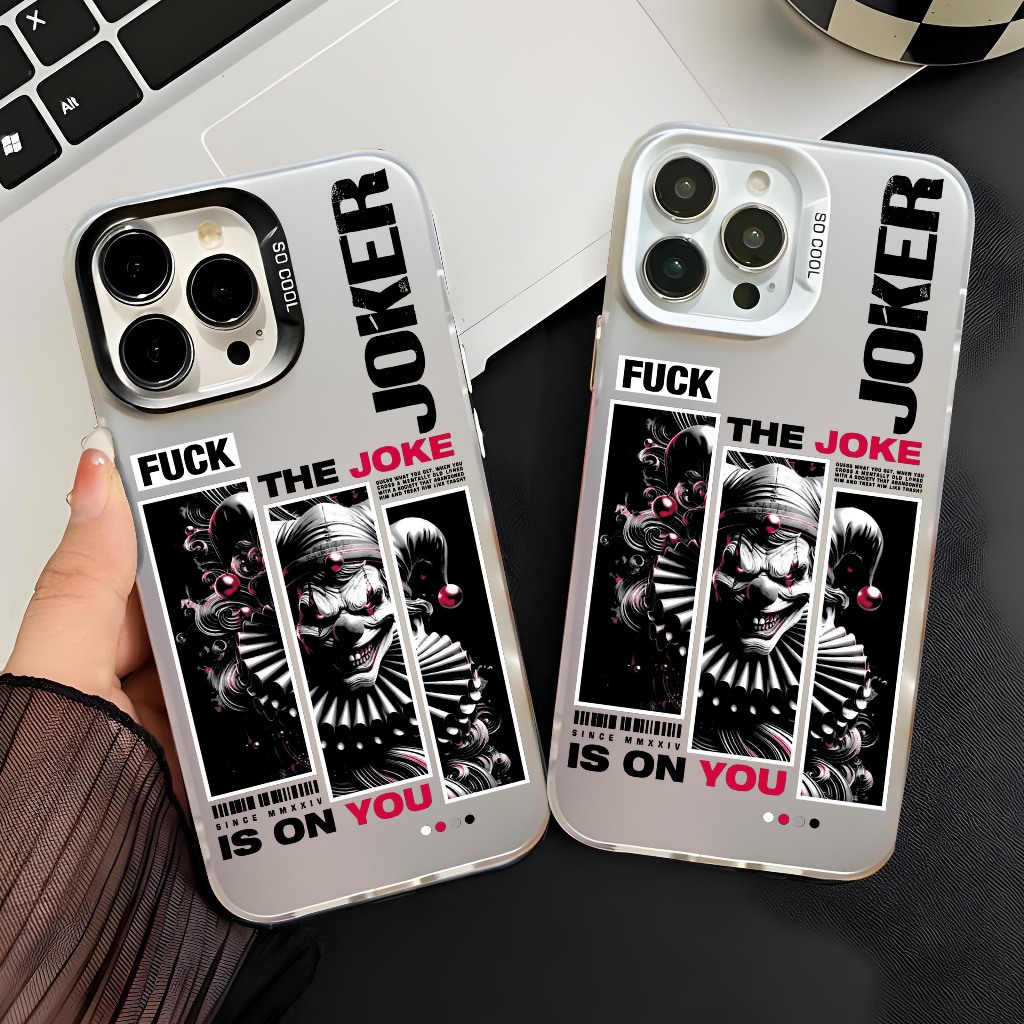 case IMD " JOKER" Compatible for INFINIX SMART 7/SMART 8/SMART 9 / HOT 9 PLAY/HOT 10 PLAY/HOT 30I / 