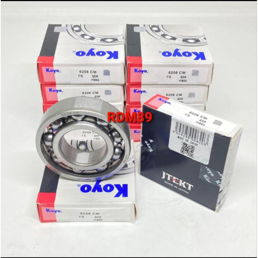 bearing 6206 cm koyo 6206cm koyo japan