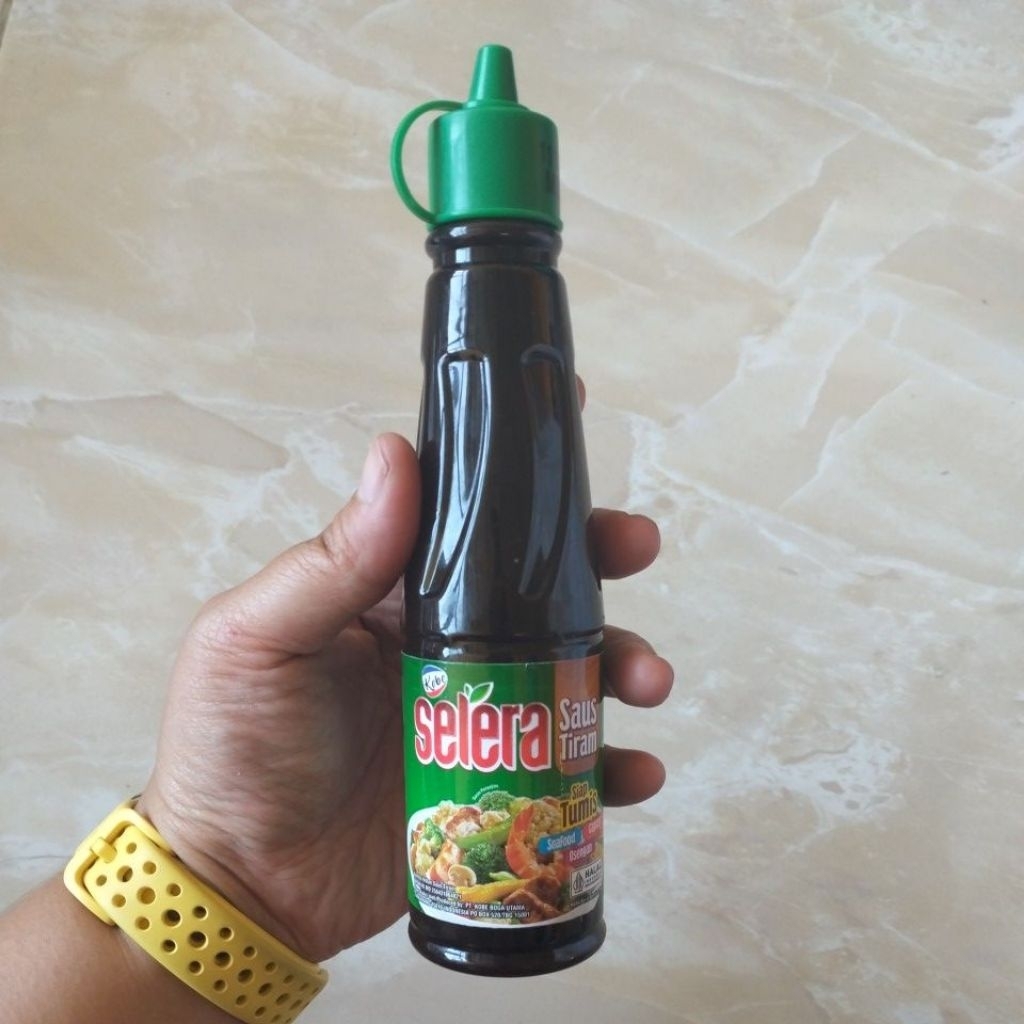 

Kobe Selera Saus Tiram 170 gram