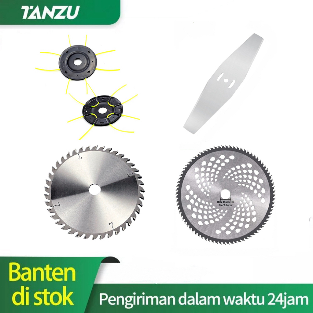 TanzuKepala Pemotong & Pisau Mesin Pemotong Rumput Tanzu - Aksesori untuk Mesin Potong Rumput Listri