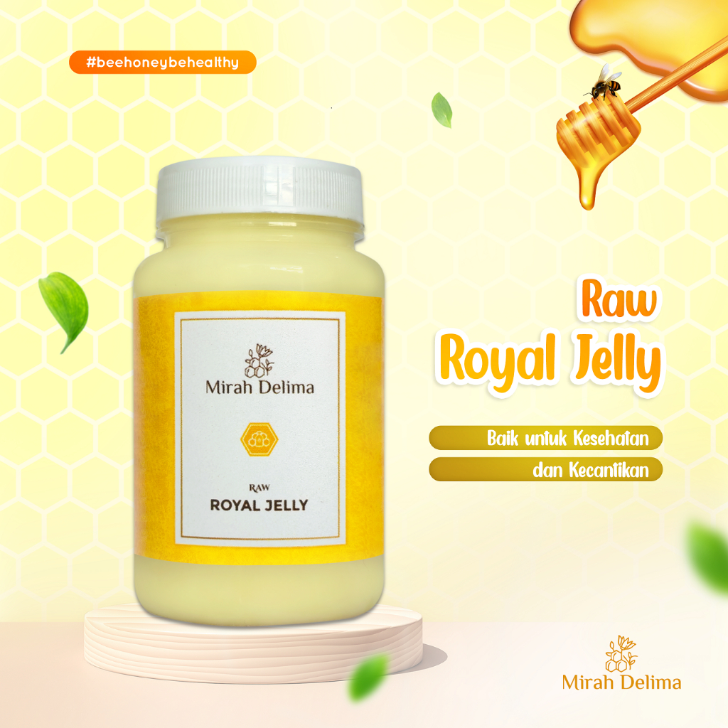 

Raw Royal Jelly - Pure and Fresh - 250 gram