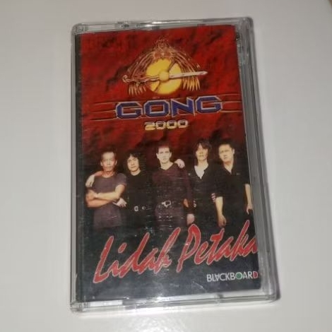 kaset gong2000 lidah petaka