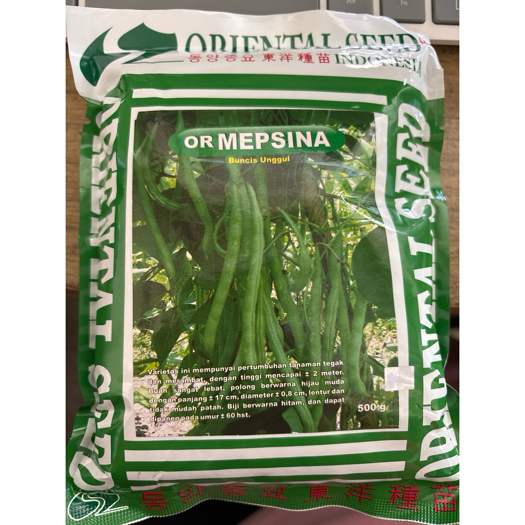 

Benih Buncis OR MEPSINA 500gram