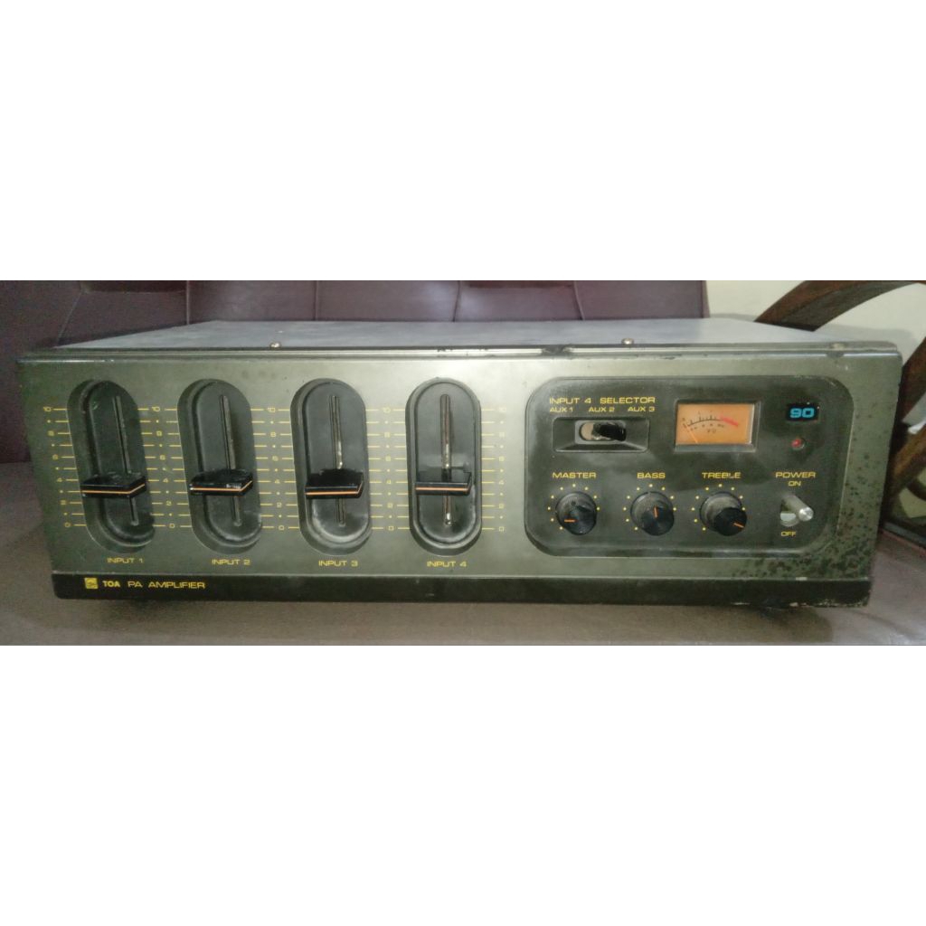 Amplifier TOA Jadul Normal