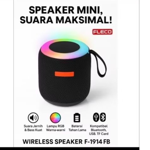 Speaker Bluetooth Fleco 1914