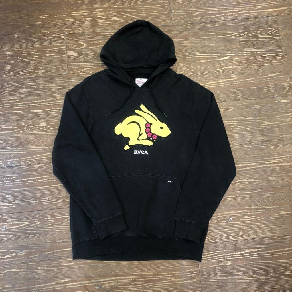 Hoodie RVCA x Evan Mock