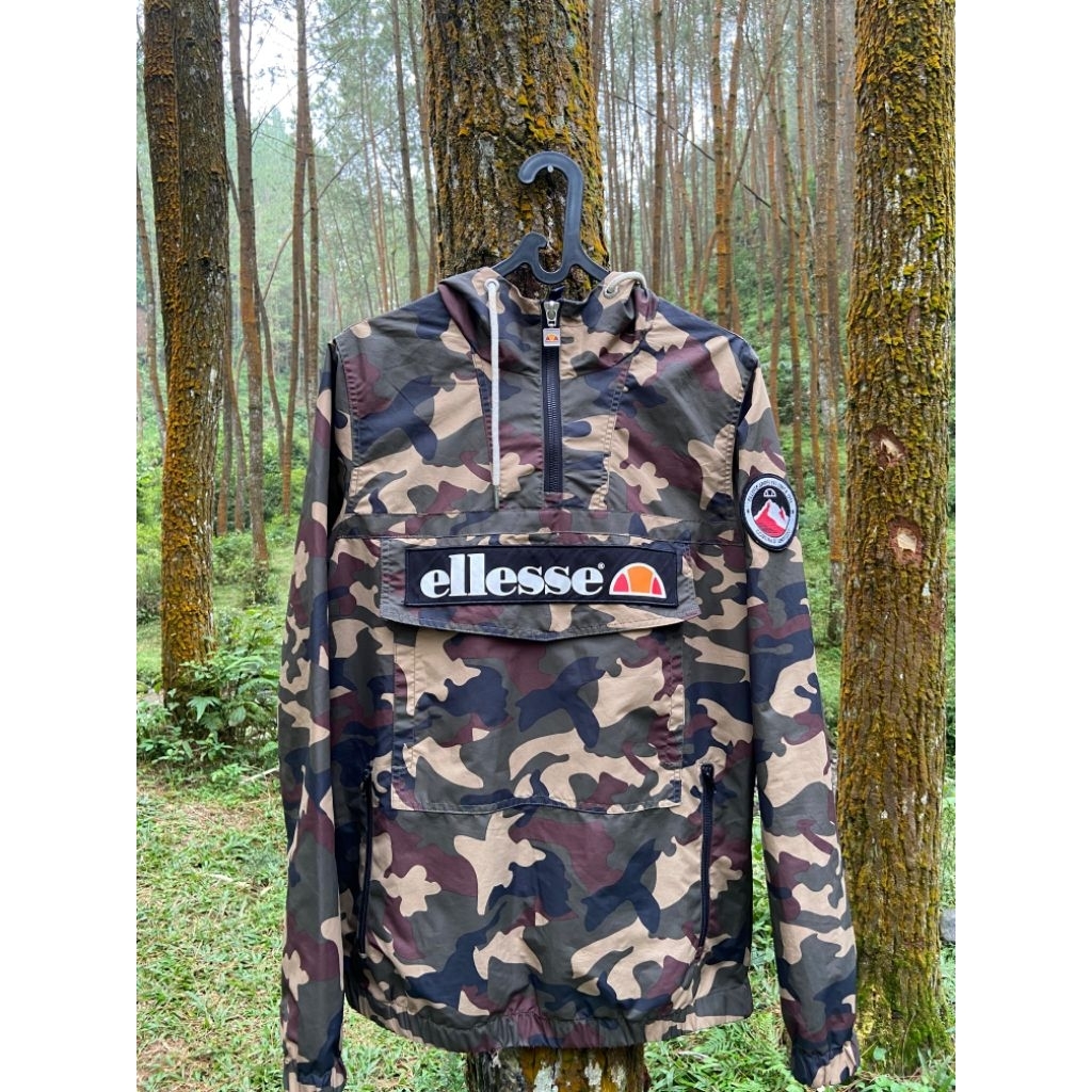 ellesse mont camo