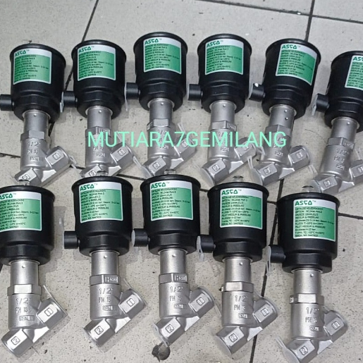 ASCO ANGLE SEAT VALVE E290A393 E290A394 E290B053 ANGLE VALVE ASCO / ASCO ANGLE VALVE / VALVE ASCO