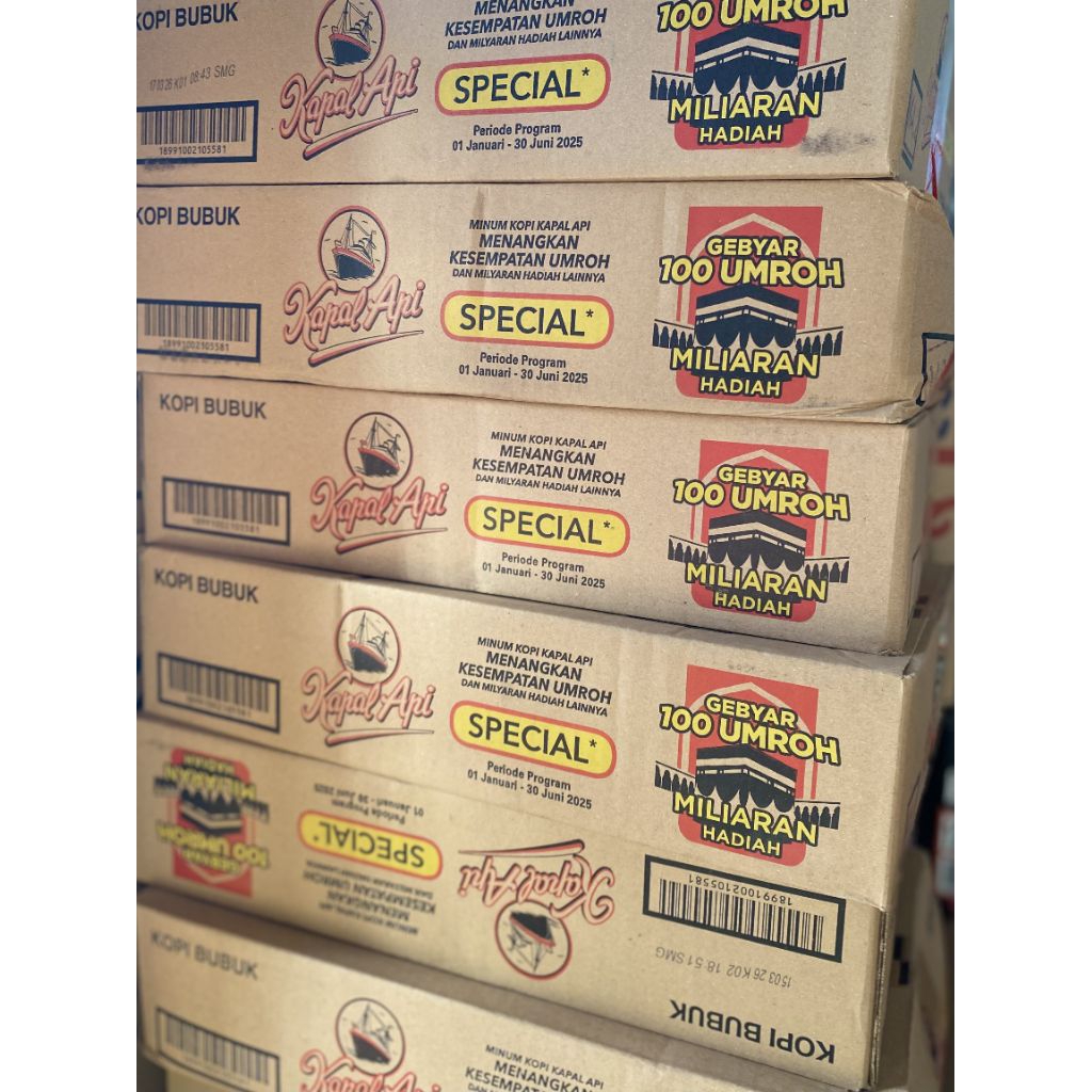 

Kapal Api Mini | Top Coffee Mini | Luwak White