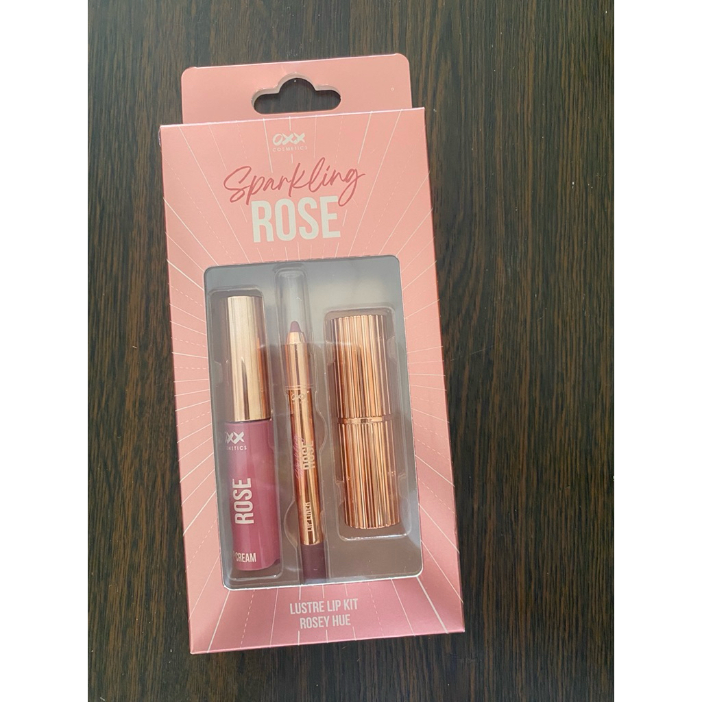 oxx cosmetics lustre lip kit
