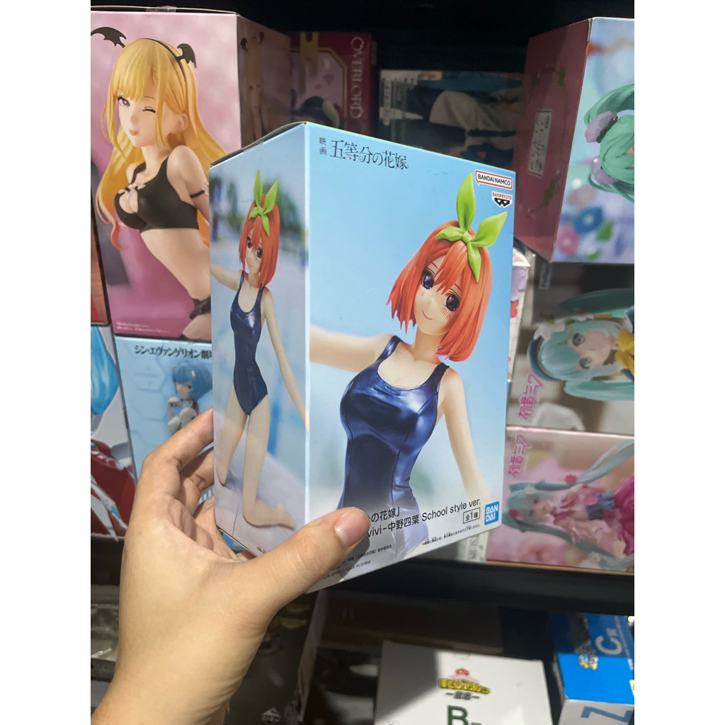 banpresto Celestial Vivi Yotsuba Nakano Swimsuit Gotobun figur