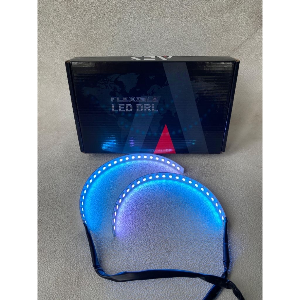 Devil eye RGB matrix AES