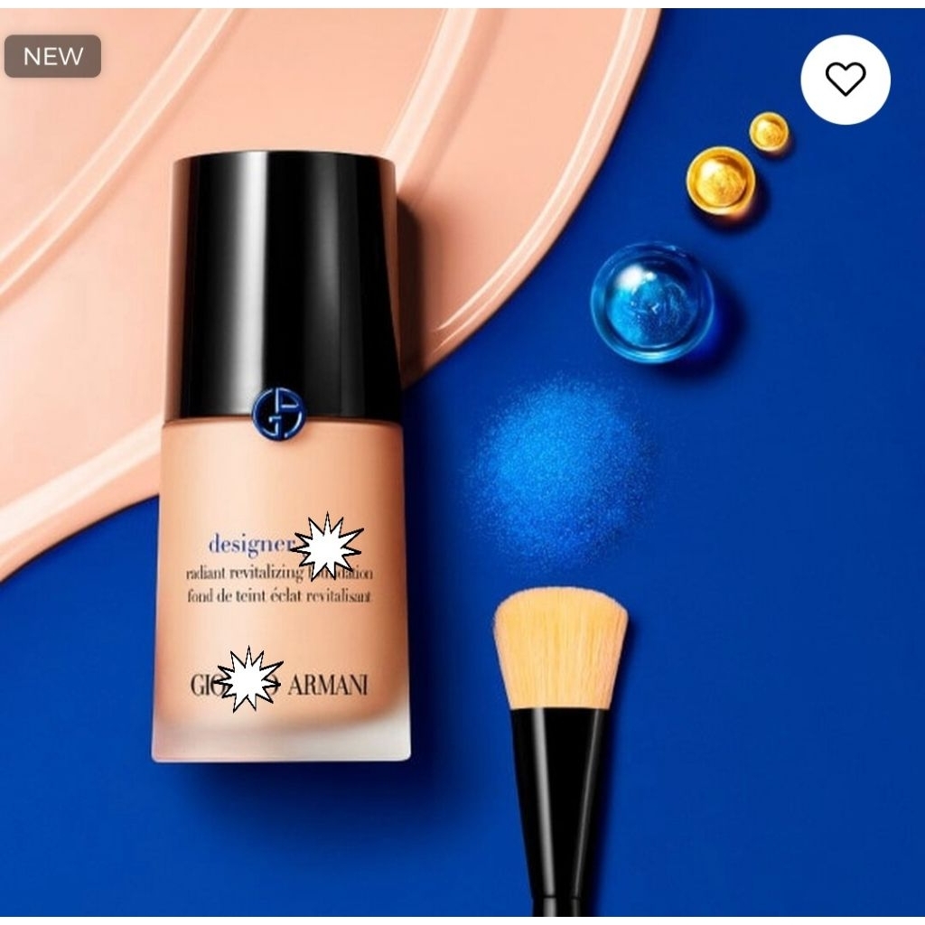 Giorgiooo Armani Designer Lift Foundation FULLSIZE