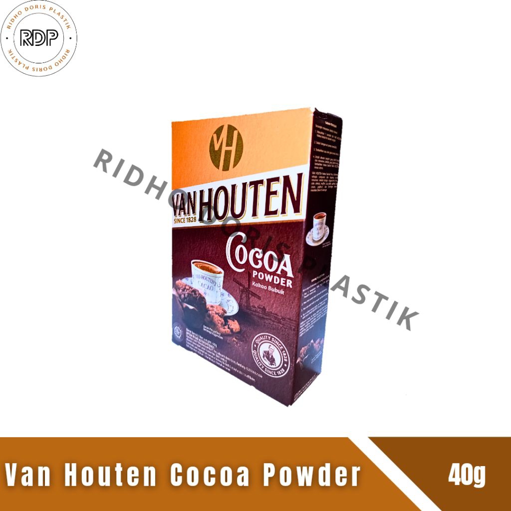 

van houten/coklat bubuk/cocoa bubuk powder