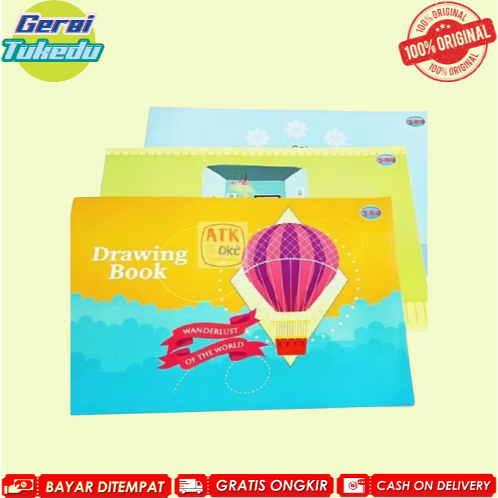 

KODE A | SIDU BUKU GAMBAR A3 DB 10