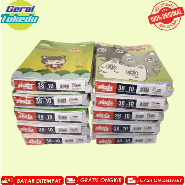 

KODE A | SKOLA BUKU TULIS 38 LEMBAR