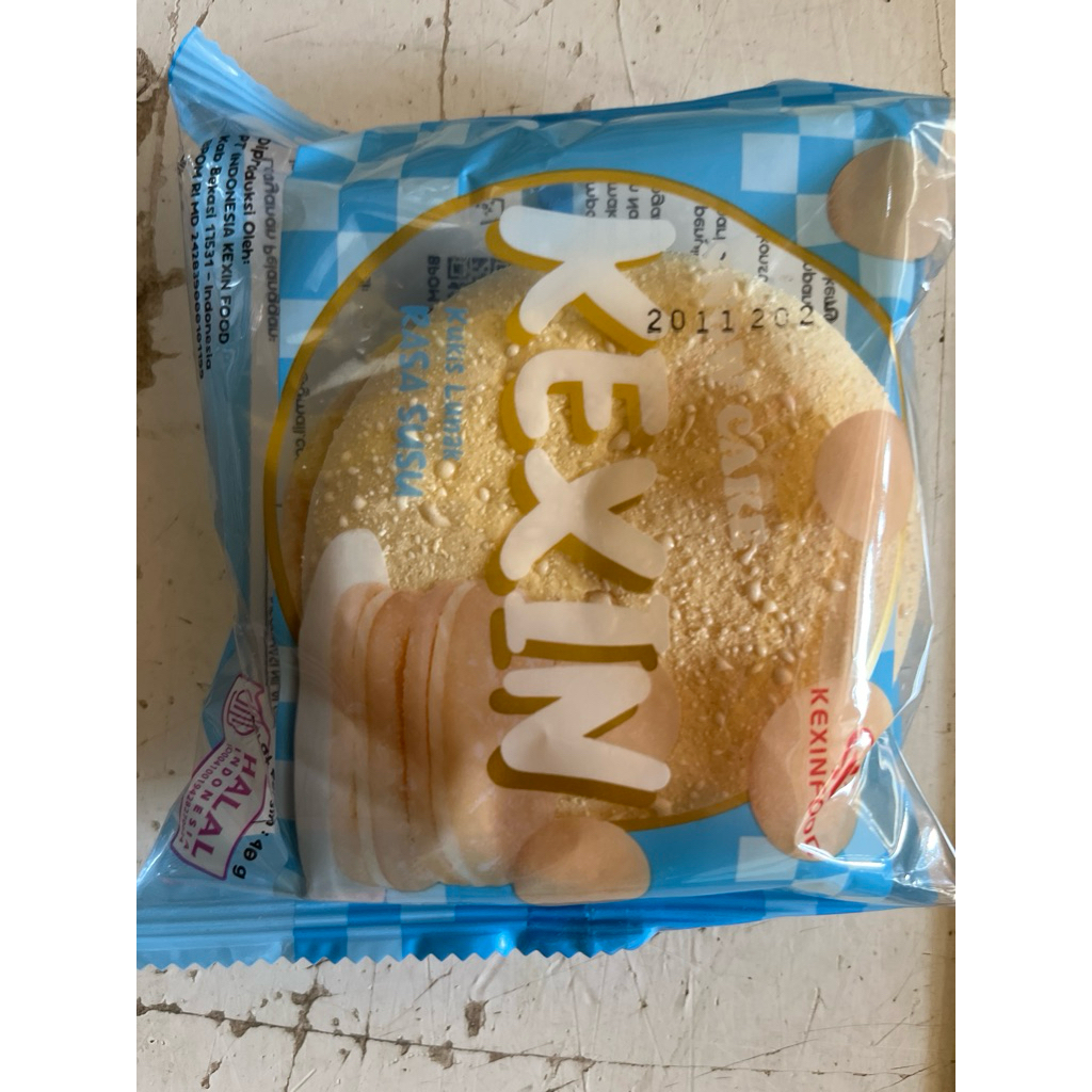 

Snow cake - Kukis lunak 40g