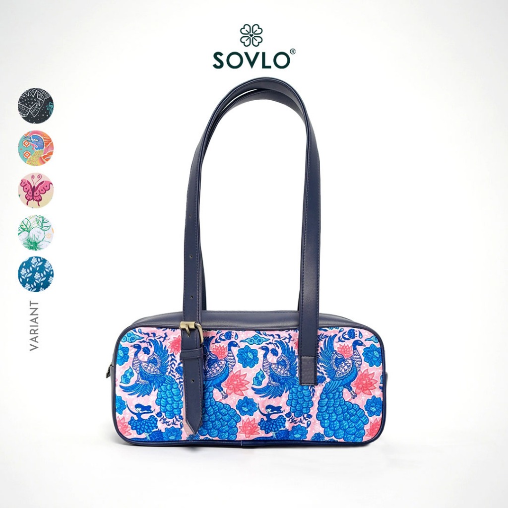 SOVLO Indira Baguette Bag/Tote Bag Wanita